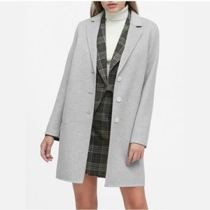 Banana Republic Double-Faced Top Coat